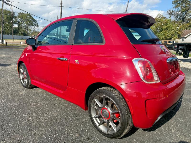 93782775 :رقم المزاد ، 3C3CFFFH8CT337233 vin ، 2012 Fiat 500 Abarth مزاد بيع