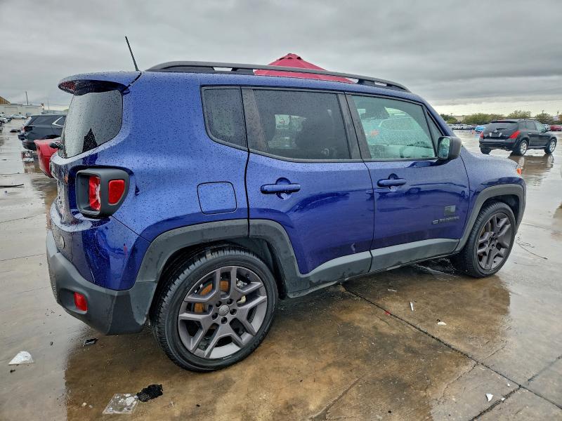93897285 :رقم المزاد ، ZACNJCBB8MPM66565 vin ، 2021 Jeep Renegade مزاد بيع