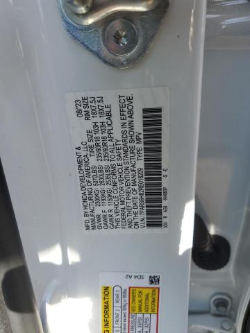 2024 Honda Cr-v მანქანა იყიდება აუქციონზე, vin: 7FARS6H82RE018209, აუქციონის ნომერი: 92079165