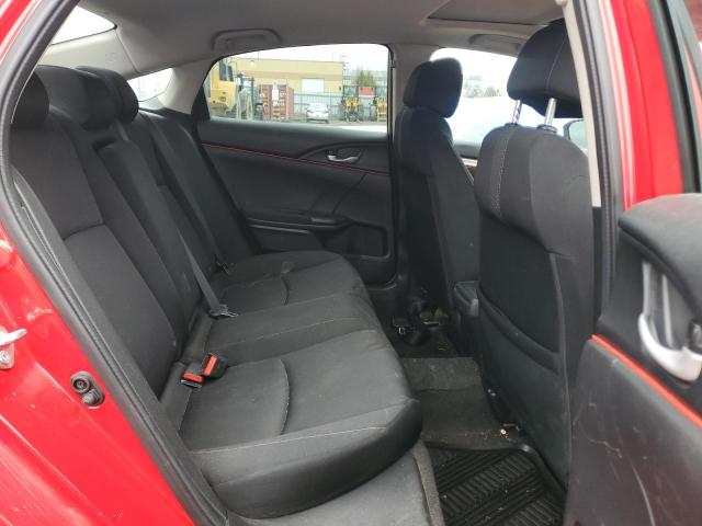 Продаж на аукціоні авто 2018 Honda Civic, vin: 2HGFC1F42JH107261, номер лоту: 91570695