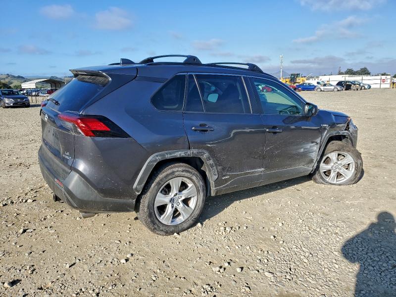 94136755 :رقم المزاد ، 2T3LWRFV8KW006856 vin ، 2019 Toyota Rav4 Hybrid مزاد بيع