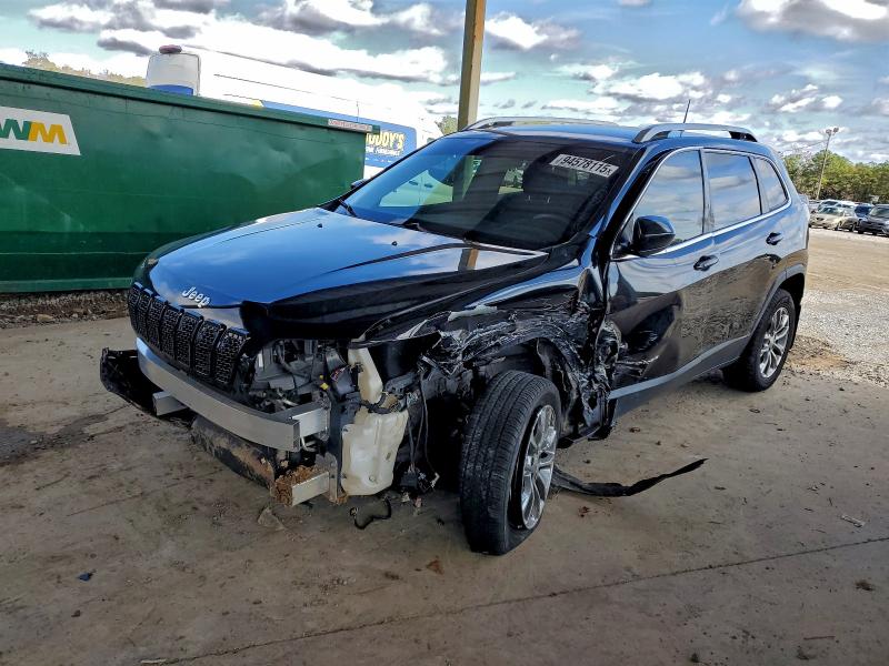 2019 Jeep Cherokee მანქანა იყიდება აუქციონზე, vin: 1C4PJLCB6KD114624, აუქციონის ნომერი: 94578115