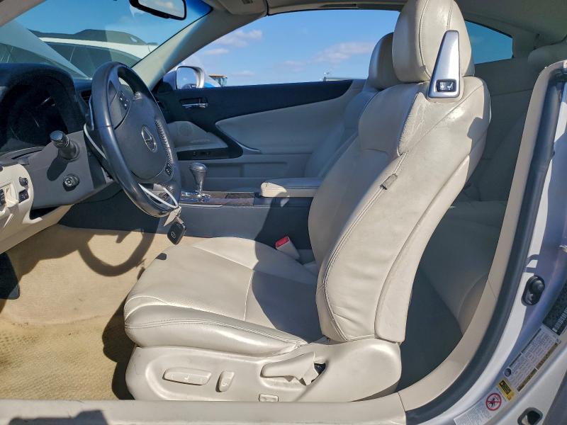 Продаж на аукціоні авто 2010 Lexus Is, vin: JTHFE2C20A2504654, номер лоту: 92246465