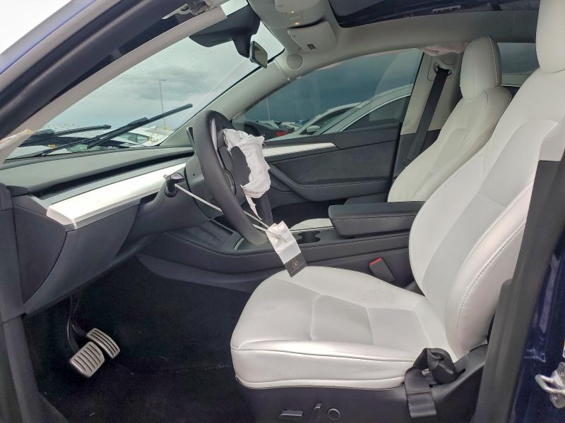 Продаж на аукціоні авто 2022 Tesla Model Y, vin: 7SAYGDEF6NF553895, номер лоту: 93452505