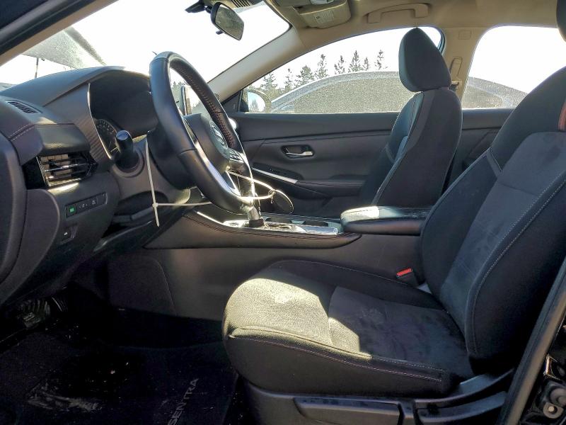 93565795 :رقم المزاد ، 3N1AB8DV4NY264437 vin ، 2022 Nissan Sentra Sr مزاد بيع