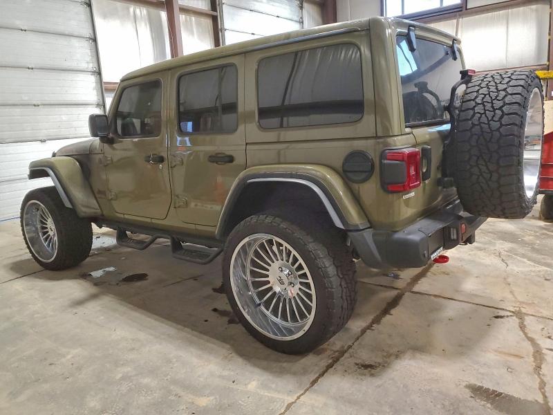 2025 Jeep Wrangler მანქანა იყიდება აუქციონზე, vin: 1C4RJXFG6SW552443, აუქციონის ნომერი: 94231375