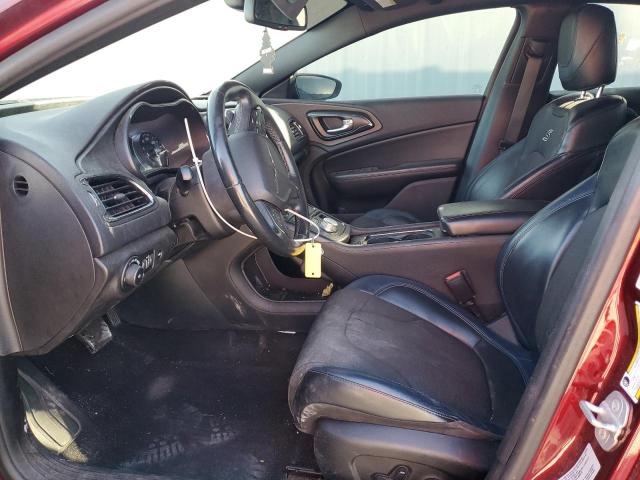 91322455 :رقم المزاد ، 1C3CCCBG0FN706918 vin ، 2015 Chrysler 200 مزاد بيع
