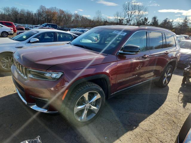 91321605 :رقم المزاد ، 1C4RJKBG0M8123251 vin ، 2021 Jeep Grand Cherokee مزاد بيع