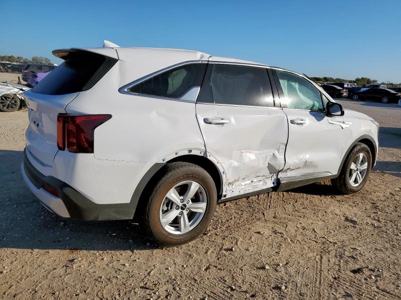 92701175 :رقم المزاد ، 5XYRG4JC1SG309461 vin ، 2025 Kia Sorento Lx مزاد بيع