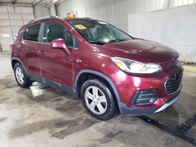 91567595 :رقم المزاد ، 3GNCJLSB0HL163800 vin ، 2017 Chevrolet Trax مزاد بيع