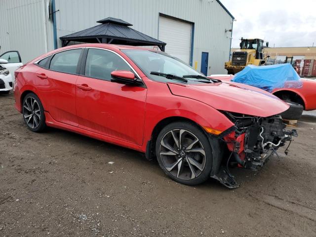 Продаж на аукціоні авто 2018 Honda Civic, vin: 2HGFC1F42JH107261, номер лоту: 91570695