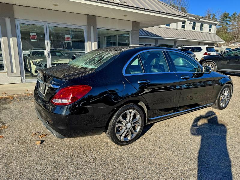 Aukcja sprzedaży 2016 Mercedes-benz C 300 4mat, vin: 55SWF4KB4GU108114, numer aukcji: 95302875