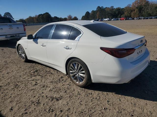 91653435 :رقم المزاد ، JN1EV7AP4JM363720 vin ، 2018 Infiniti Q50 مزاد بيع