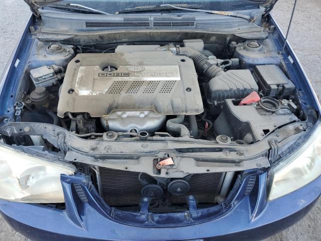 Продажа на аукционе авто 2004 Kia Spectra, vin: KNAFE122745052456, номер лота: 90951605