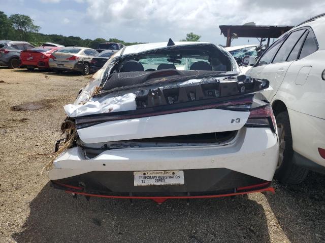 2023 Hyundai Elantra N მანქანა იყიდება აუქციონზე, vin: KMHLW4AK9PU016764, აუქციონის ნომერი: 92908935