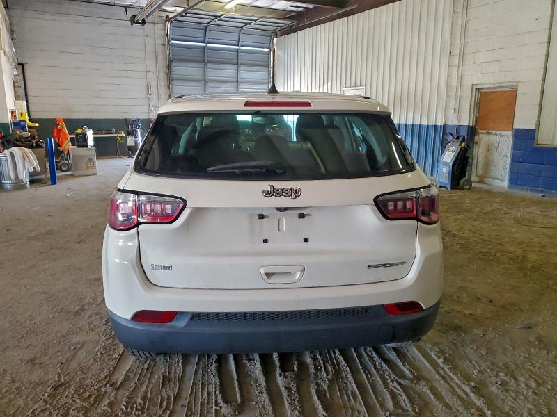 Aukcja sprzedaży 2020 Jeep Compass, vin: 3C4NJCABXLT118200, numer aukcji: 92979635