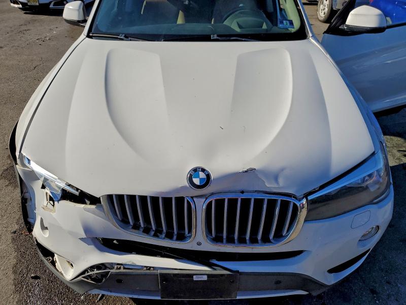 2017 Bmw X3 მანქანა იყიდება აუქციონზე, vin: 5UXWX9C52H0T13689, აუქციონის ნომერი: 93730515