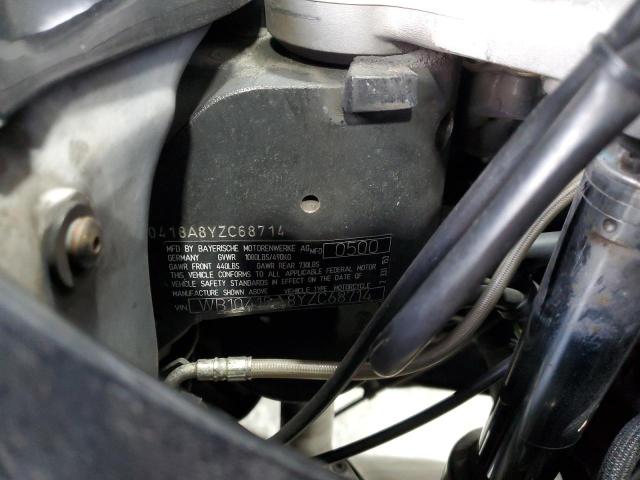 2000 Bmw R1100 მანქანა იყიდება აუქციონზე, vin: WB10418A8YZC68714, აუქციონის ნომერი: 91793075