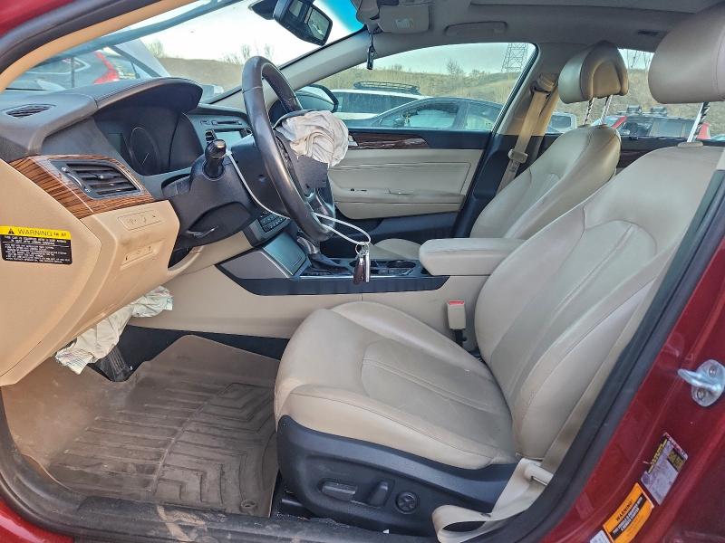93994555 :رقم المزاد ، KMHE34L3XHA070956 vin ، 2017 Hyundai Sonata Hyb مزاد بيع