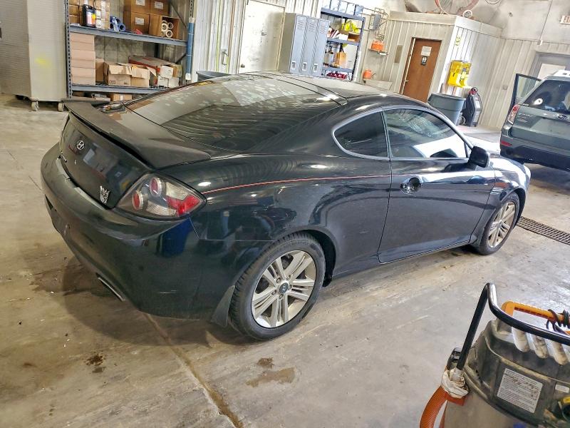 Продажа на аукционе авто 2008 Hyundai Tiburon Gs, vin: KMHHM66D58U296105, номер лота: 94329625