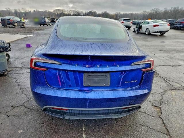Продажа на аукционе авто 2025 Tesla Model 3, vin: 5YJ3E1EB2SF906265, номер лота: 94291495