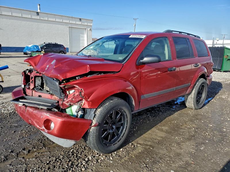 2006 Dodge Durango მანქანა იყიდება აუქციონზე, vin: 1D4HB48N16F155332, აუქციონის ნომერი: 93345485