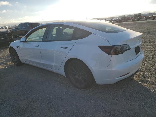 2022 Tesla Model 3 მანქანა იყიდება აუქციონზე, vin: 5YJ3E1EB8NF249153, აუქციონის ნომერი: 91809555