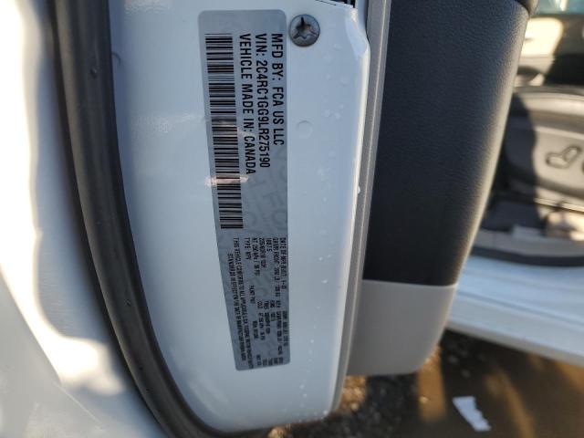 Продаж на аукціоні авто 2020 Chrysler Pacifica, vin: 2C4RC1GG9LR275190, номер лоту: 92183125