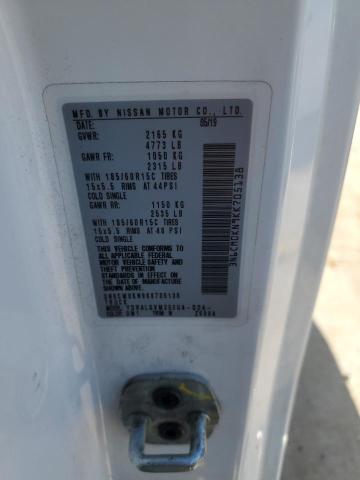 2019 Nissan Nv200 მანქანა იყიდება აუქციონზე, vin: 3N6CM0KN9KK705138, აუქციონის ნომერი: 91398545