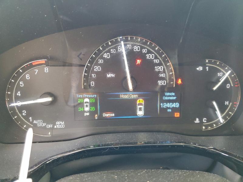 94344525 :رقم المزاد ، 1GYKNERS9JZ248377 vin ، 2018 Cadillac Xt5 مزاد بيع