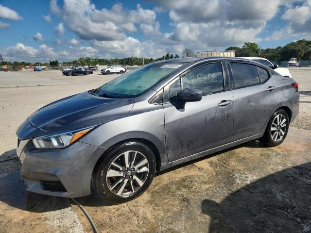 97174985 :رقم المزاد ، 3N1CN8EV0ML819572 vin ، 2021 Nissan Versa Sv مزاد بيع