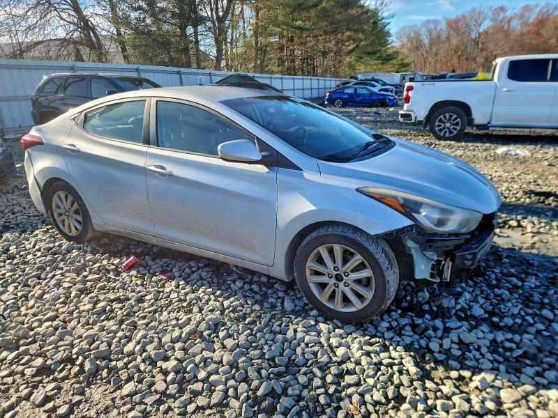 Продаж на аукціоні авто 2014 Hyundai Elantra, vin: KMHDH4AE7EU066360, номер лоту: 93527545