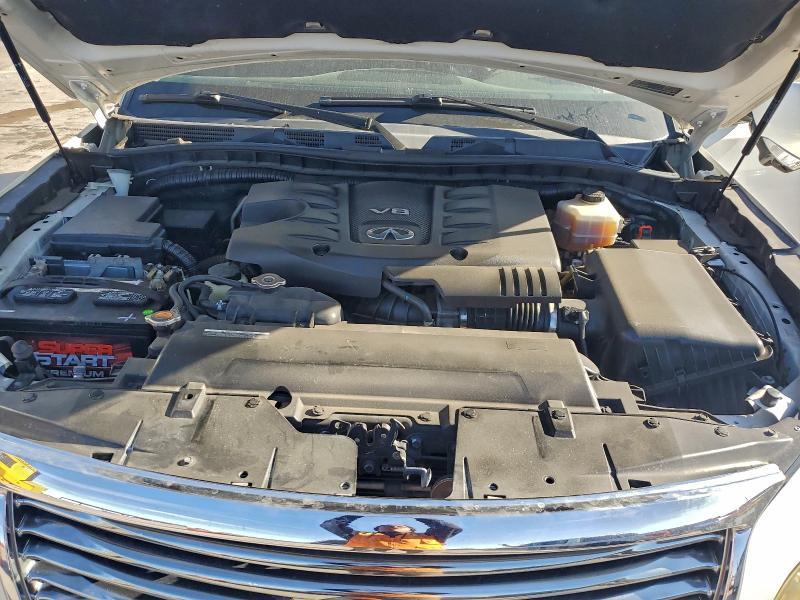 2013 Infiniti Qx56 მანქანა იყიდება აუქციონზე, vin: JN8AZ2NF0D9530963, აუქციონის ნომერი: 92093605