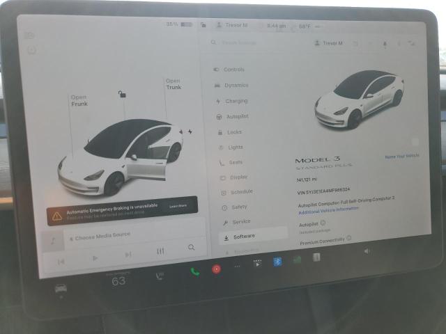 91929755 :رقم المزاد ، 5YJ3E1EA4MF986324 vin ، 2021 Tesla Model 3 مزاد بيع