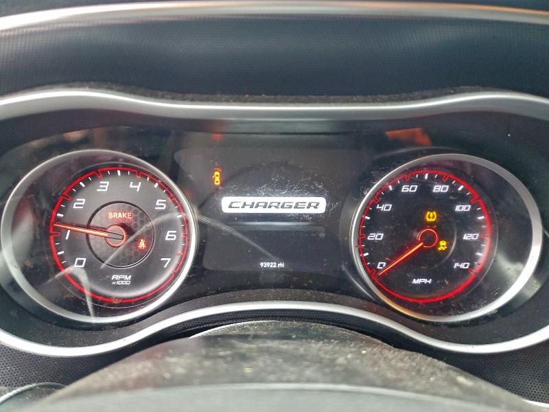 Продаж на аукціоні авто 2018 Dodge Charger Gt, vin: 2C3CDXJG1JH193556, номер лоту: 93851905