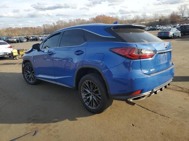 96444425 :رقم المزاد ، 2T2SZMDA8NC315503 vin ، 2022 Lexus Rx 350 F S مزاد بيع