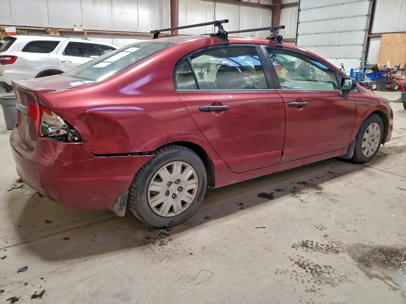 Продажа на аукционе авто 2009 Honda Civic, vin: 2HGFA16219H012173, номер лота: 94341645