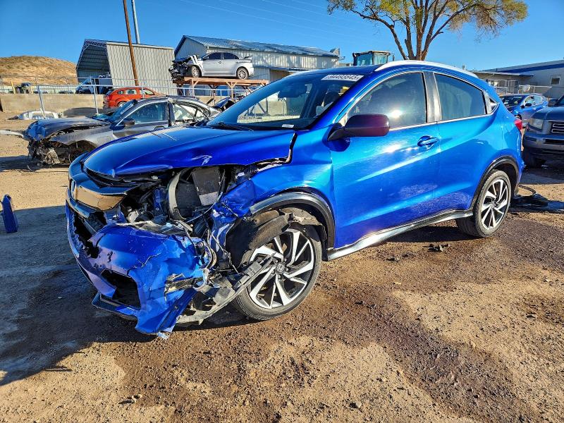 94493845 :رقم المزاد ، 3CZRU5H1XKM713357 vin ، 2019 Honda Hr-v مزاد بيع