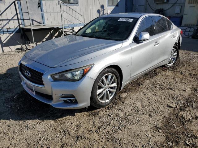 Продажа на аукционе авто 2015 Infiniti Q50, vin: JN1BV7AR8FM418181, номер лота: 89740565