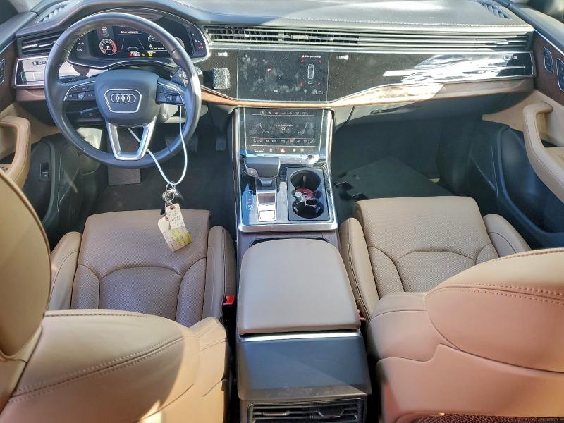 2019 Audi Q8 მანქანა იყიდება აუქციონზე, vin: WA1CVAF17KD018926, აუქციონის ნომერი: 92864975