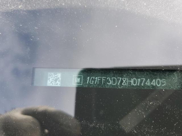 91483965 :رقم المزاد ، 1G1FF3D78H0174405 vin ، 2017 Chevrolet Camaro Ss مزاد بيع