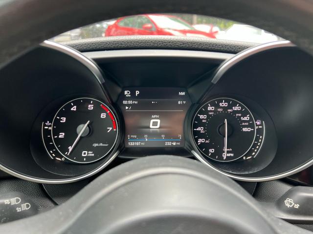 2017 Alfa Romeo Giulia Ti მანქანა იყიდება აუქციონზე, vin: ZARFAEEN9H7544398, აუქციონის ნომერი: 92478225