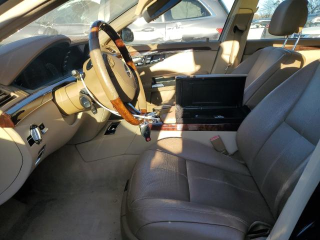 2007 Mercedes-benz S მანქანა იყიდება აუქციონზე, vin: WDDNG71X07A118503, აუქციონის ნომერი: 91400885