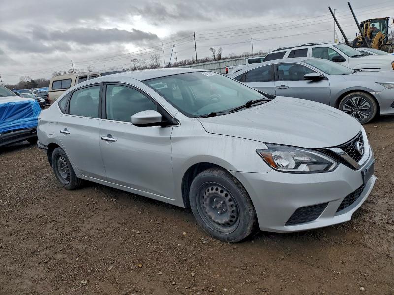 Продажа на аукционе авто 2019 Nissan Sentra, vin: 3N1AB7AP1KY243542, номер лота: 94184465