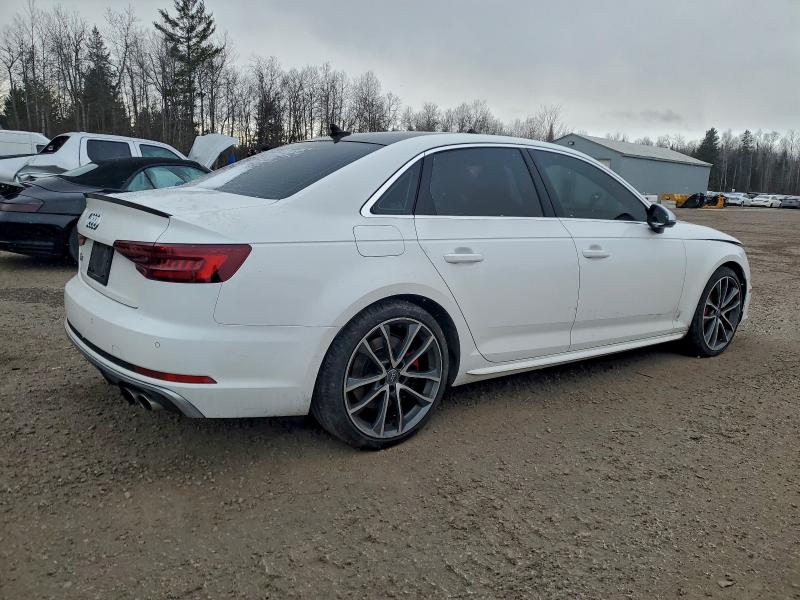 2019 Audi S4 მანქანა იყიდება აუქციონზე, vin: WAUC4AF46KA082439, აუქციონის ნომერი: 94578725