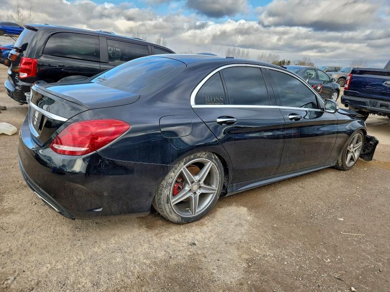 Продажа на аукционе авто 2015 Mercedes-benz C, vin: 55SWF4KBXFU079538, номер лота: 93433435