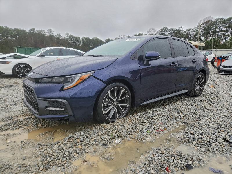 2022 Toyota Corolla მანქანა იყიდება აუქციონზე, vin: 5YFS4MCE6NP134374, აუქციონის ნომერი: 93686295