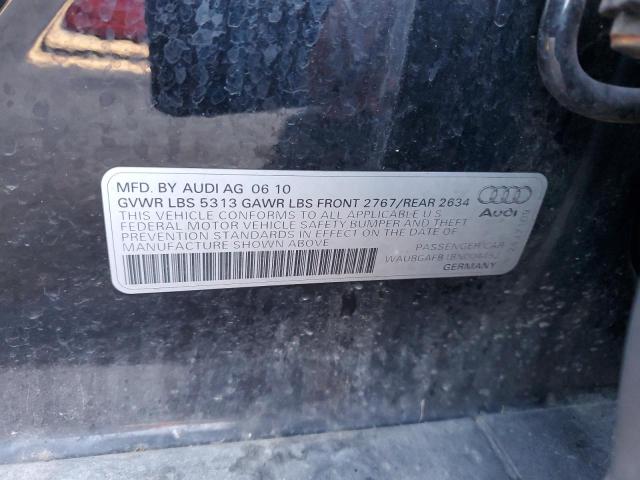 92071915 :رقم المزاد ، WAUBGAFB1BN004452 vin ، 2011 Audi A6 مزاد بيع