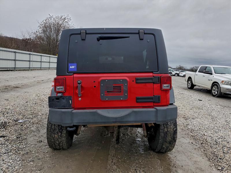 93310175 :رقم المزاد ، 1J4BA3H14AL143483 vin ، 2010 Jeep Wrangler Unlimited مزاد بيع