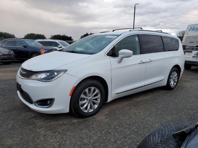 2018 Chrysler Pacifica T მანქანა იყიდება აუქციონზე, vin: 2C4RC1BG3JR280597, აუქციონის ნომერი: 91611425